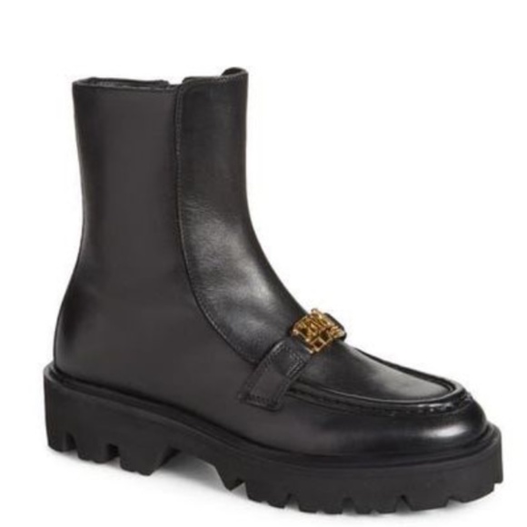 Roberto Cavalli Shoes - Roberto Cavalli Women's Black Cortina Platform Boot
